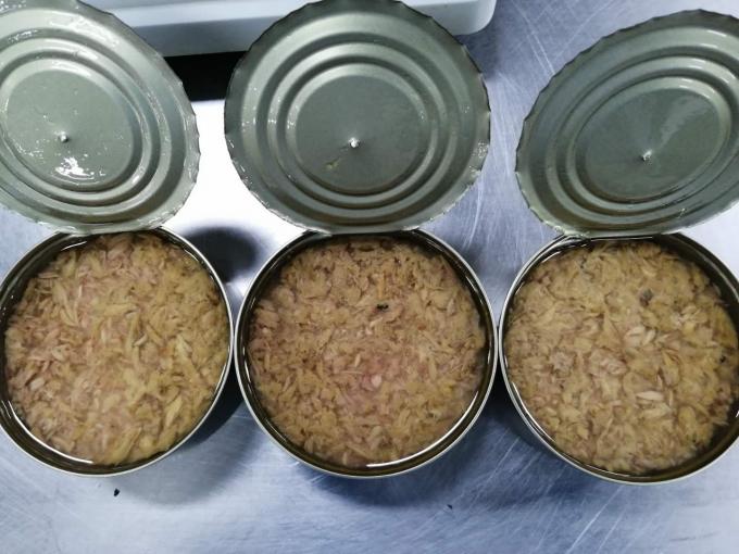 140g 160g Shredded Canned Tuna In Vegetable Oil