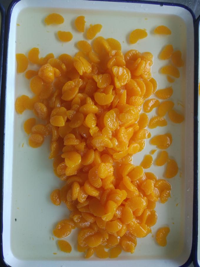 No Additives Juiciest Canned Mandarin Orange In Sugar