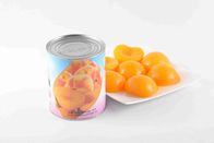 Safe New Season Canned Yellow Peach In Halves / Dice / Slice Without Seed