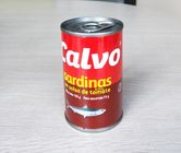 Low Sodium Canned Sardine Fish In Oil, Salt Packed Sardines Fast Food