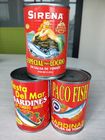 High Quality Canned Sardine Fish 3-5 Pieces Best Canned Fish