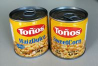 Tonos Brand Sweet Canned Corn Maiz Dulze 185g Lithographic Cans