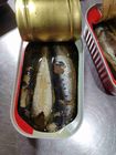 FDA Salt Packed 125g Club Canned Sardine Fish In Oil