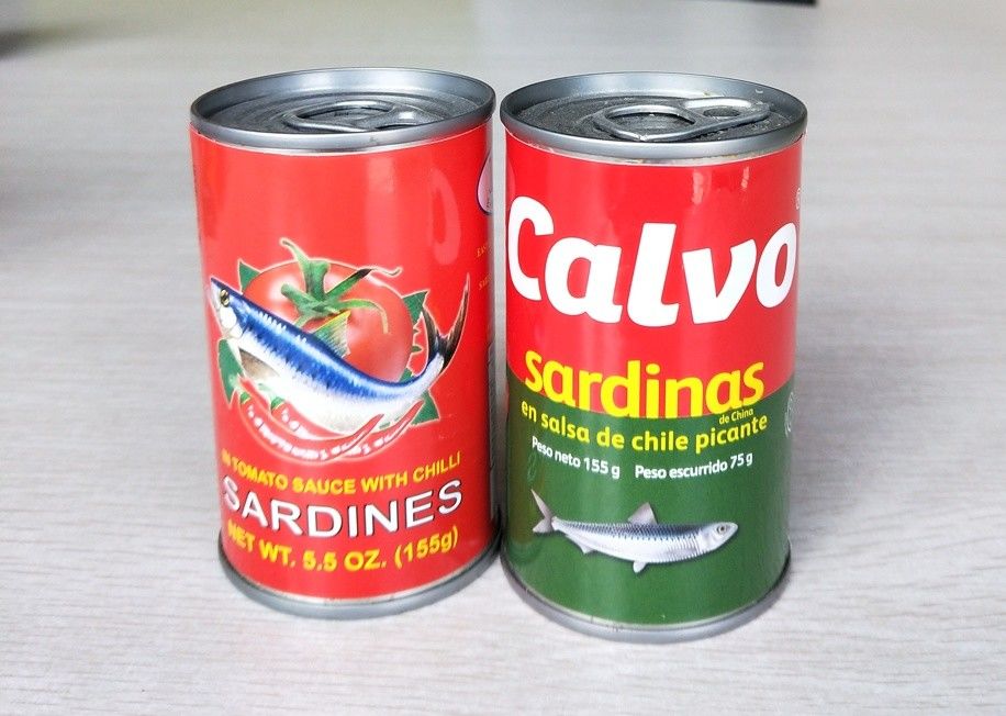 Canned Food Canned Fish Canned Sardine / Tuna / Mackerel in Tomato Sauce / Oil / Brine 155G 425G
