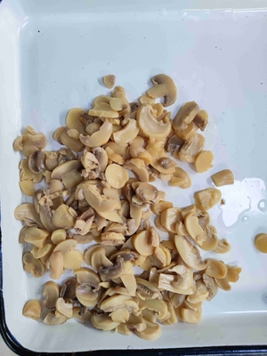 PH Value 4.5-6.5 Canned Champignon Mushroom Customized 400g
