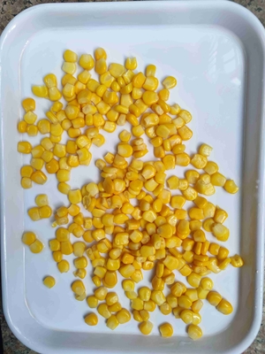 Water-Added Sweet Corn in Can Variety Super Sweet