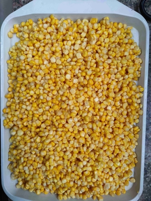 Non-GMO Cultivation Type Canned Yellow Corn and Seasoned Processing Type