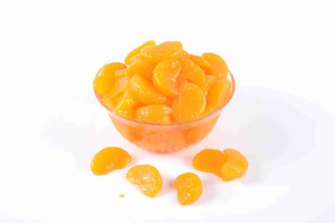 Nutritious Canned Mandarin Orange High Fiber Content Prevents Heart Disease