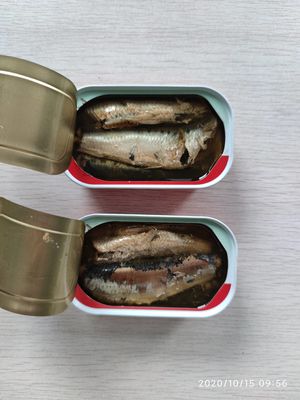 No Additives Canned Sardine Fishfor Quick Lunch Or Light Dinner