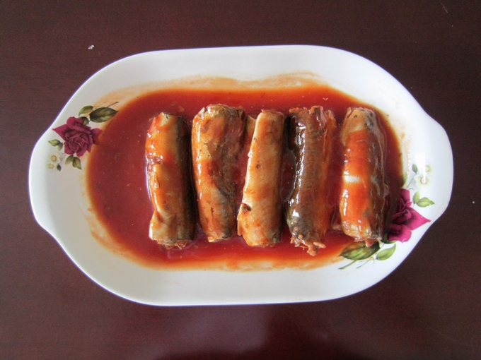 EU Certified Mackerel Canned Fish In Brine High Heart Healthy Omega 3