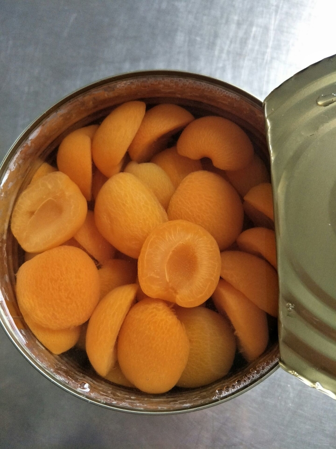Wholesale Canned Fresh Fruit Apricot Halves In Light Syrup