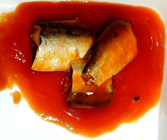 125g 155g 425g Canned Sardine Fish With Rich Phospholipids