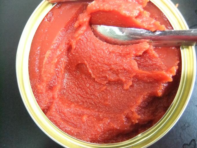 Cold Break Canned Tomato Paste Without Peculiar Smell And Preservatives