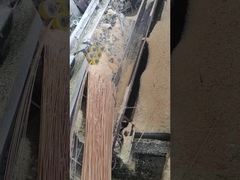 Bamboo stick production