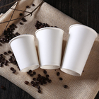 500ml Disposable Ripple Wall French Paper Coffee Cups