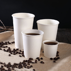 Double Wall Disposable Paper Coffee Cups Paper Cups With Lid