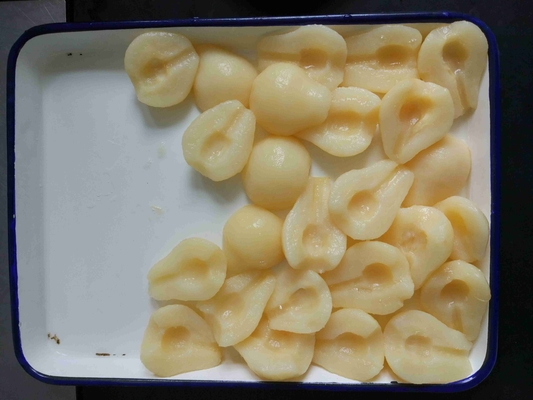 Normal Temperature Storage Canned Diced Pears In Juice Bartlett Pears