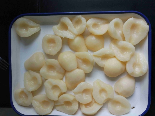 Allergen Information For Preserved Pear Halves In Canning Liquid With Citric Acid