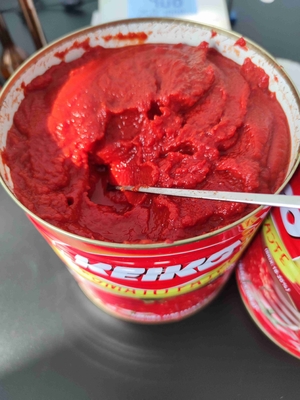 Canned Tomato Puree Nutritional Information Calories 30 Shelf Life 2 Years