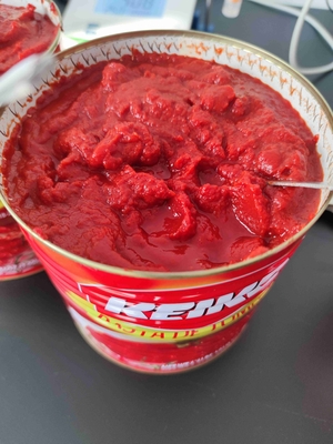 2 Years Expiry Date Canned Tomato Puree Bostwick 5.0--9.0cm/30sec