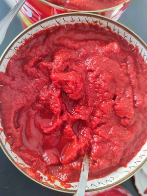 Non-GMO Kosher Canned Tomato Paste with Natural Taste