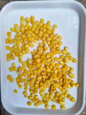 Water Added Sweet Corn in Can Variety Super Sweet