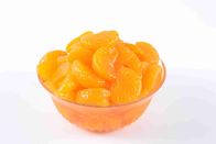 FDA Certification Canned Orange Segments / Can Mandarin Oranges Natural Flavors