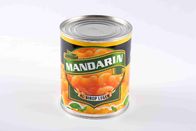 Canned Fresh Mandarin Oranges Healthy Dessert With Vitamins A / C / Calcium