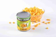 Traditional High Protein Sweet Corn In Can No Preservative ISO Certification