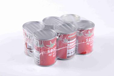 Fresh Canned Tomato Puree 70-400g Made from 100% Ripe Tomatoes