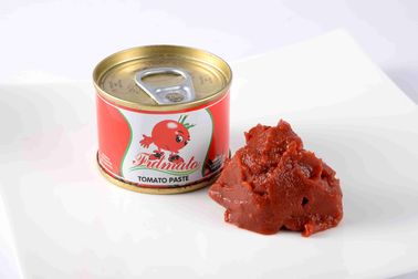 Pasty Steamed Canned Tomato Paste No Additives for Processing