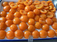 Whole / Halves Canning Apricots Preserves , Canned Apricots In Juice