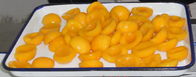 Safe New Season Canned Half Peaches In Heavy Syrup Tastes Juicy And Sweet