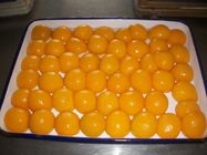Food Factory Canned Peach Halves In Syrup Grade A 3.4-3.7 PH Value