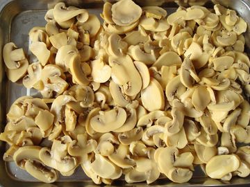 Sterilized Canned Champignon Mushroom Salt Preservation Process