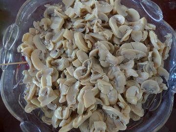 2500g Canned Mushroom Allergen Information Contains Mushroom