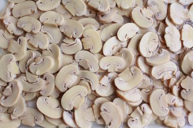 No Impurity Canned Sliced Mushrooms / Pickled Mushrooms Canning Typical Taste