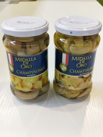 100% Fresh Material Canned Champignon Mushroom Easy Open Lid 200g Drained Weight