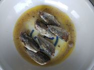 No Artificial Additives Canned Sardine Fish , Season Sardines In Water