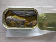 Delicious Natural Canned Fish Sardines In Vegetable Oil 125g Net Weight