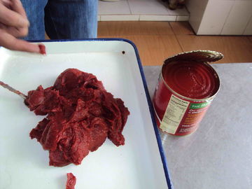 Canned Tomato Paste 70-400g Made from Fresh Ripe Tomatoes