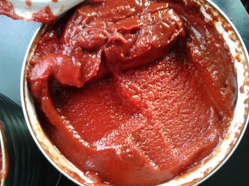 Highly Rated Canned Tomato Concentrate with HACCP Certification in Tins