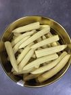 Whole Canning Fresh Vegetables , Canned Baby Corn In Brine OEM Service
