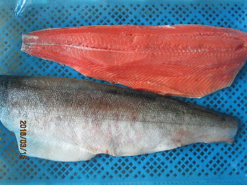 No Additive Healthy Fresh Frozen Seafood / Frozen Salmon Fillet For Restaurant