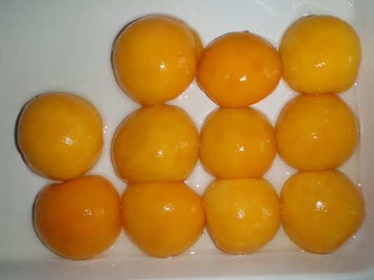 Canned Fruit Canned Yellow Peach Drainedweight 240g Brix Ideal for Manufacturing Desserts and Confectionery Products