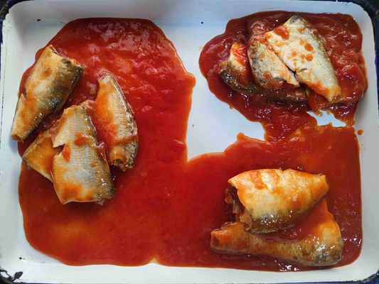 Canned Mackerel In Tomato Sauce A Delicious And Nutritious Snack