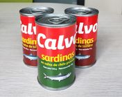 Hot Spicy Canned Sardine Fish In Tomato Sauce Custom Sizes And Packing