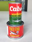 Canned Sardine Fish in Tomato Sauce in Tins