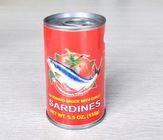 Canned Sardine Fish in Tomato Sauce Many Type of Packing