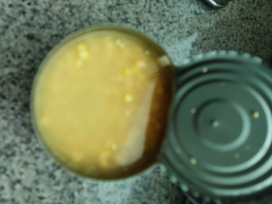 Edible Seasoned Whole Kernel Super Sweet Corn In Can Easy Open Lid